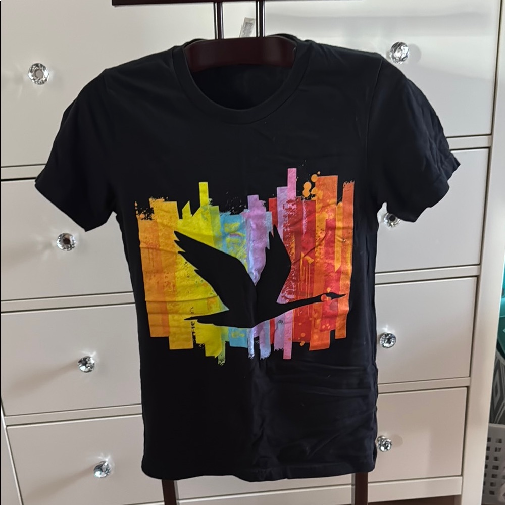 Wawa Short Sleeve Tee with Vibrant Graphic